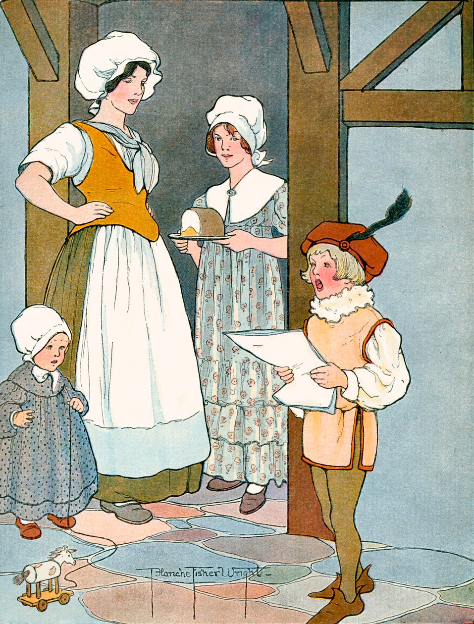 Lille Tom Tucker, af Blanche Fisher Wright af Blanche Fisher Wright
