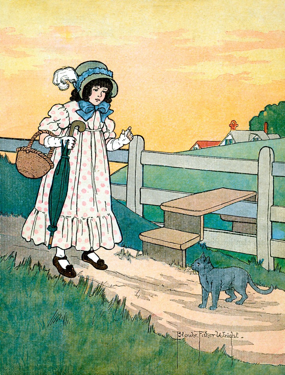 Pussey-Cat Pussey-Cat, illustreret af Blanche Fisher Wright af Blanche Fisher Wright