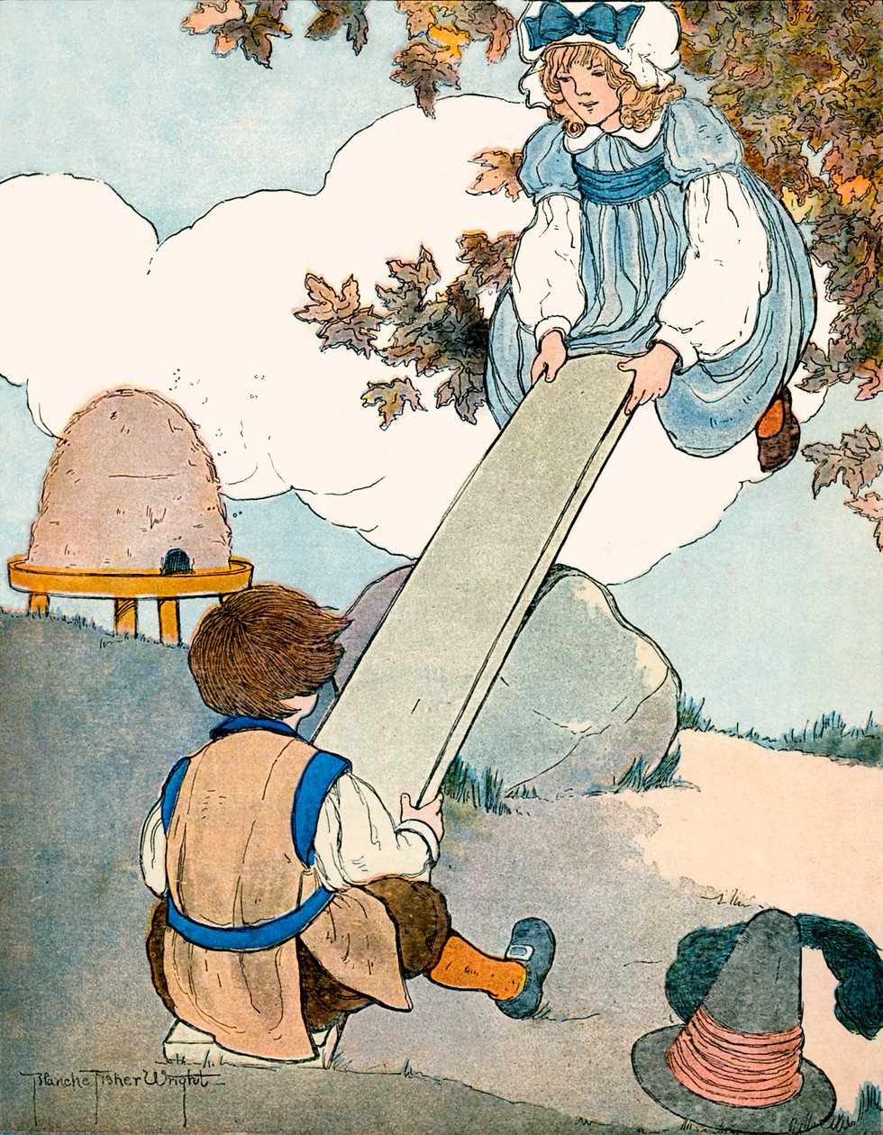 See-Saw, af Blanche Fisher Wright af Blanche Fisher Wright