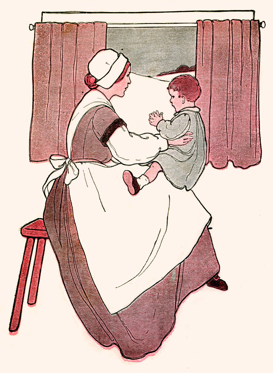 Clap Handies, illustreret af Blanche Fisher Wright af Blanche Fisher Wright