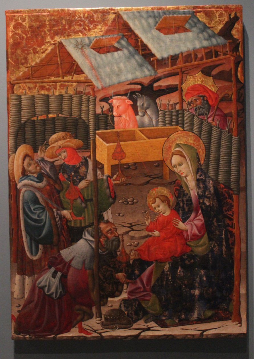Natividad af Blasco de Granen