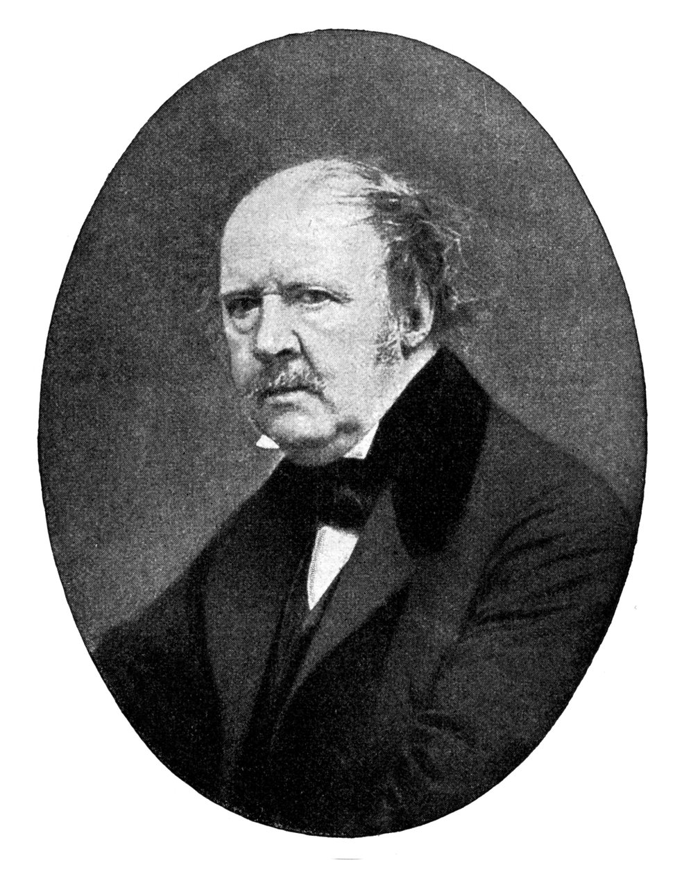 William Henry Fox Talbot 1800-1877, britisk fotopioner, 1900. af Blechinger