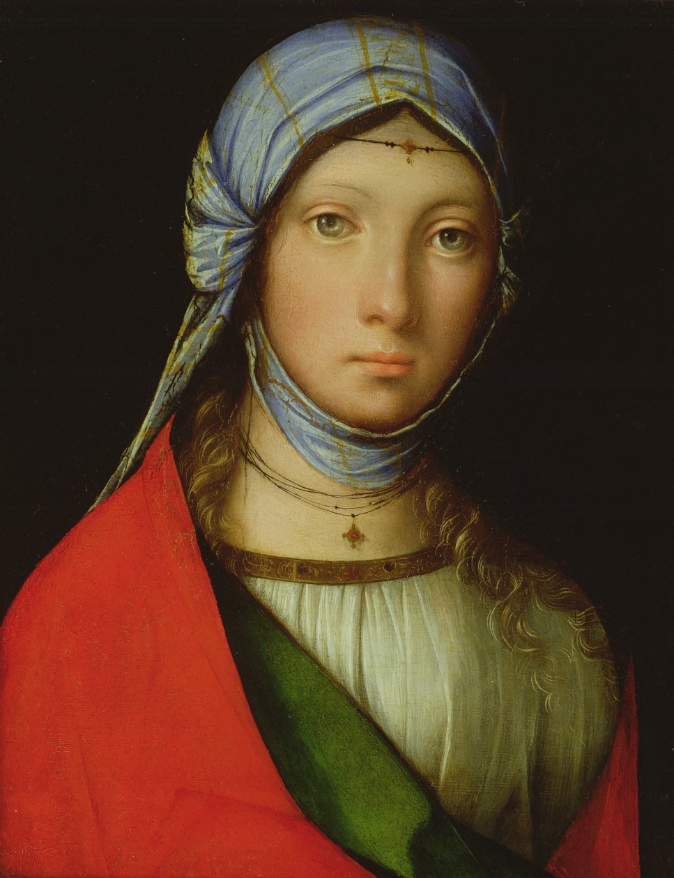 Sigøjnerpige, 1516-18 af Boccaccio Boccaccino