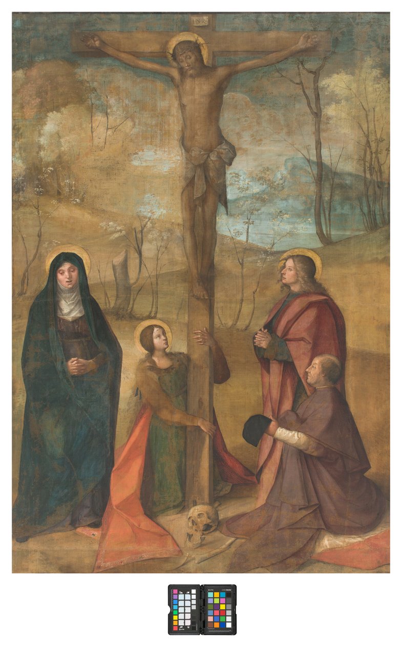 Jesus Kristus krucifiks, Boccaccio Boccaccino af Boccaccio Boccaccino