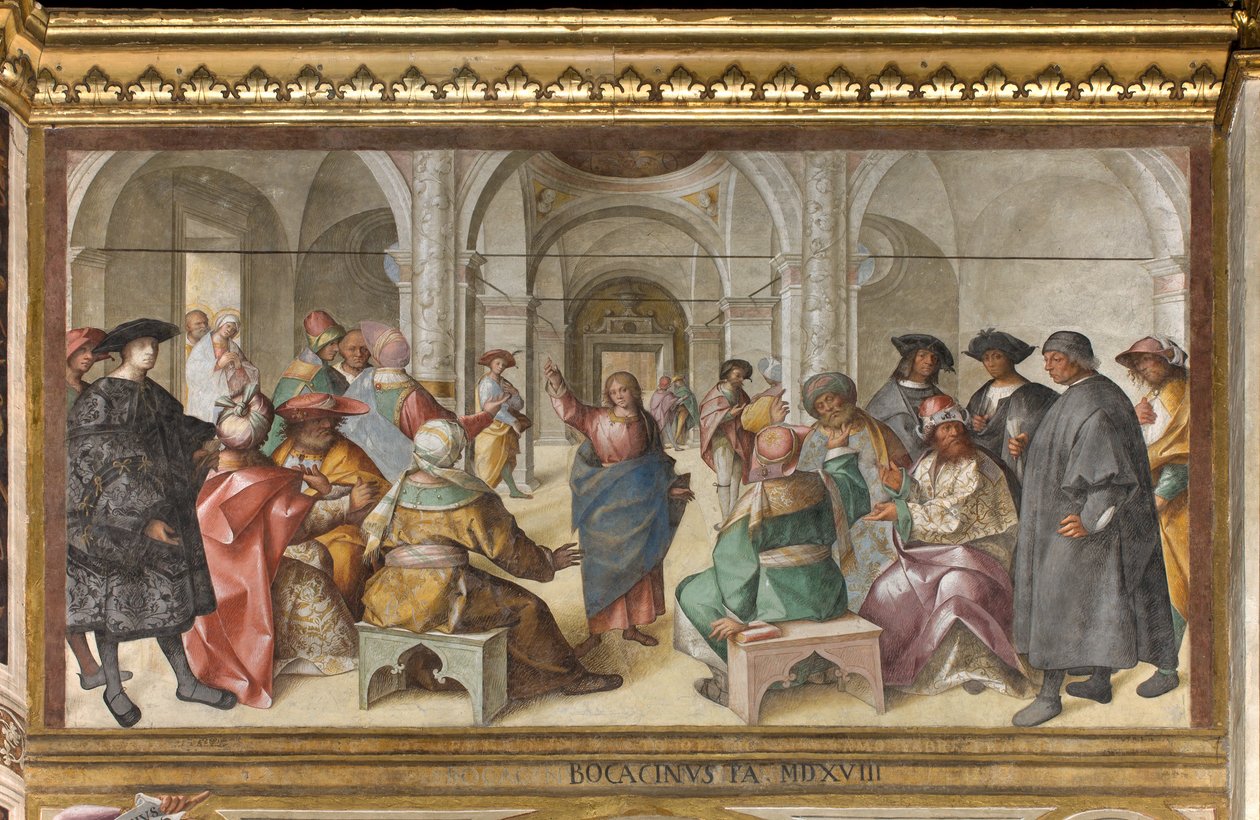 Presbyterium, ottende nordlige spanien, strid om Jesus, Boccaccio Boccaccino af Boccaccio Boccaccino
