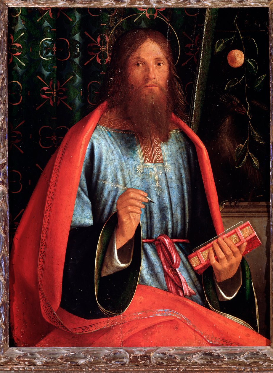 Saint John Evangelist (maleri af Boccaccio Boccaccino