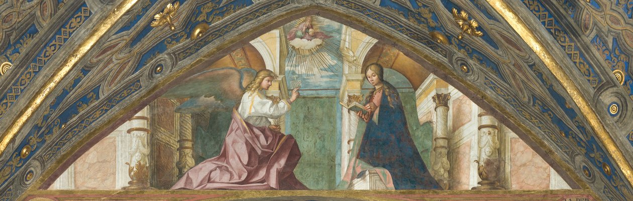 Sopran, Boccaccio Boccaccino, Bebudelse 1506-07 af Boccaccio Boccaccino
