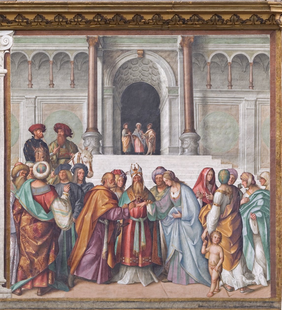 Marys ægteskab af Boccaccio Boccaccino