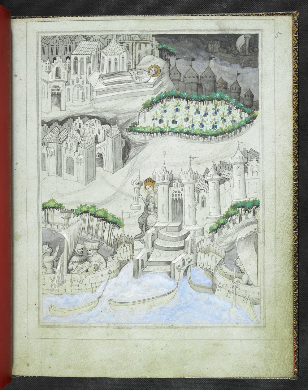 Tilføj 24189, f.5r, Øen Cypern, fra 