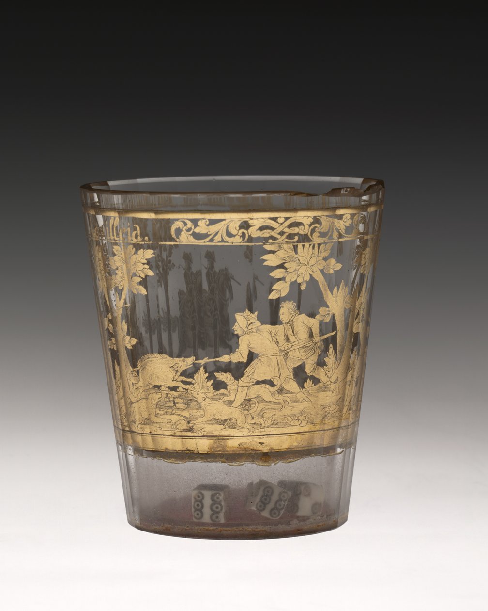 Tumler, ca. 1730 af Bohemian School