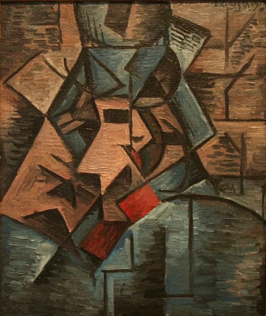 Soldat af Bohumil Kubišta