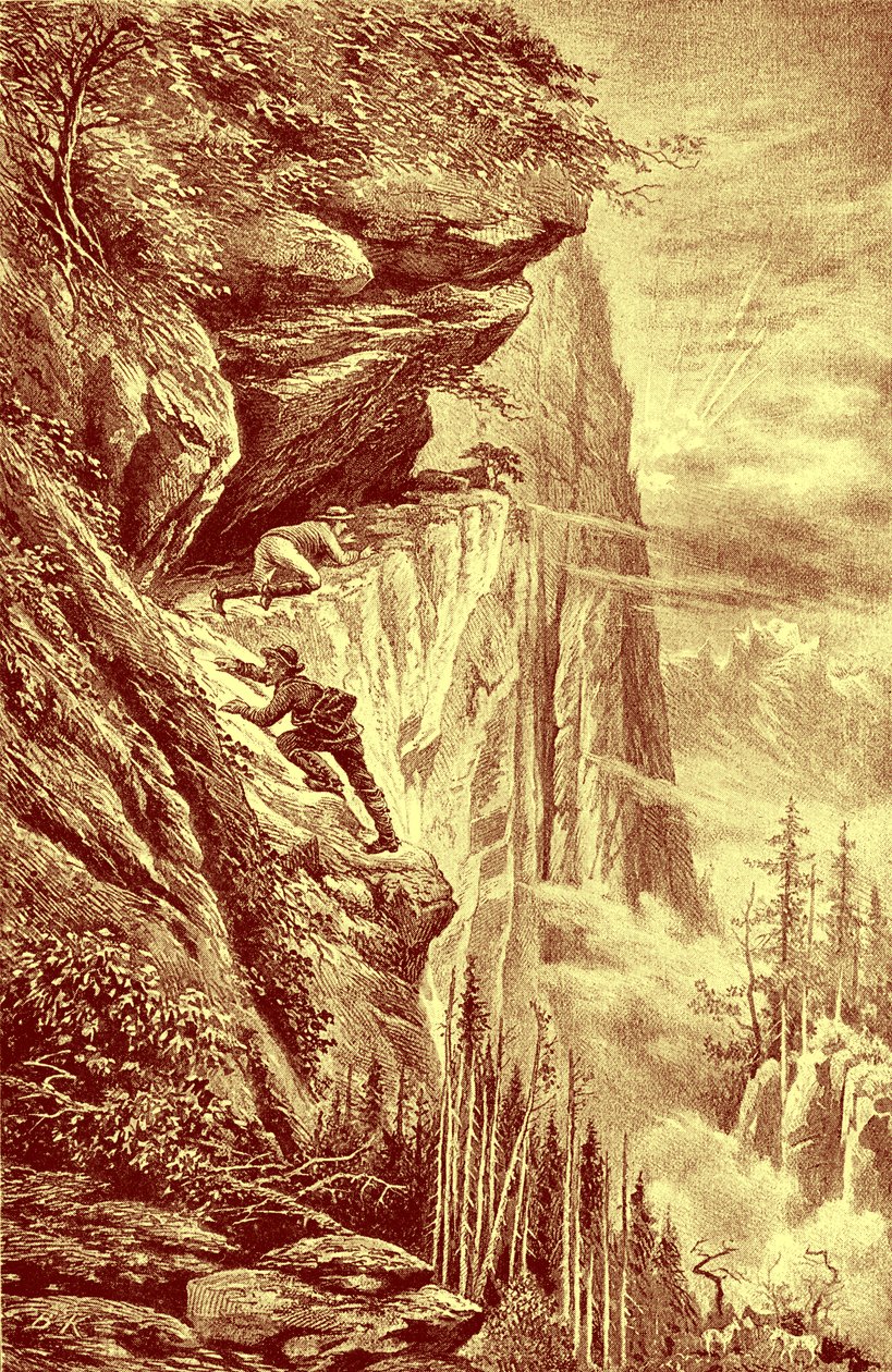 American Sierras - udforskning af Bohuslav Kroupa