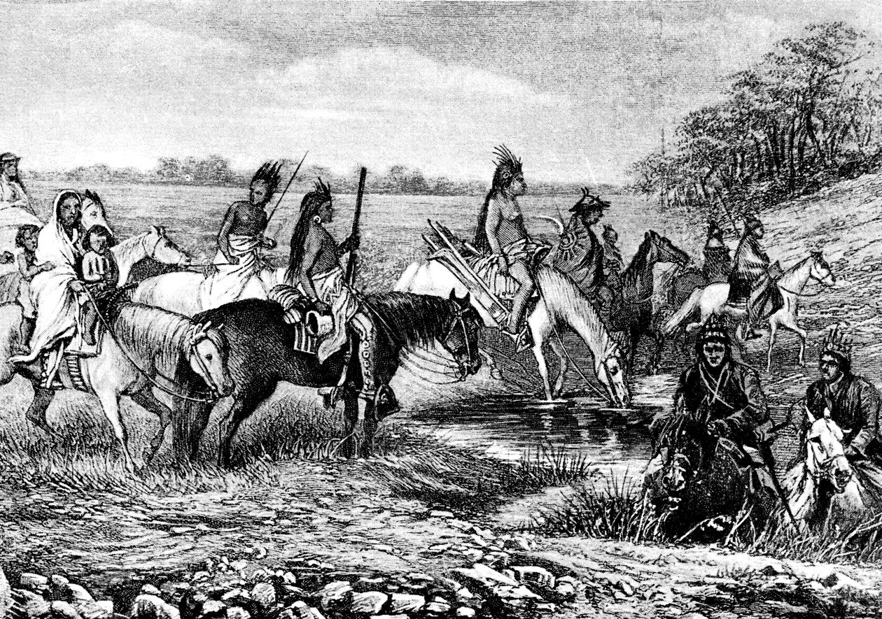 Navajo-indianere på sporet af Bohuslav Kroupa