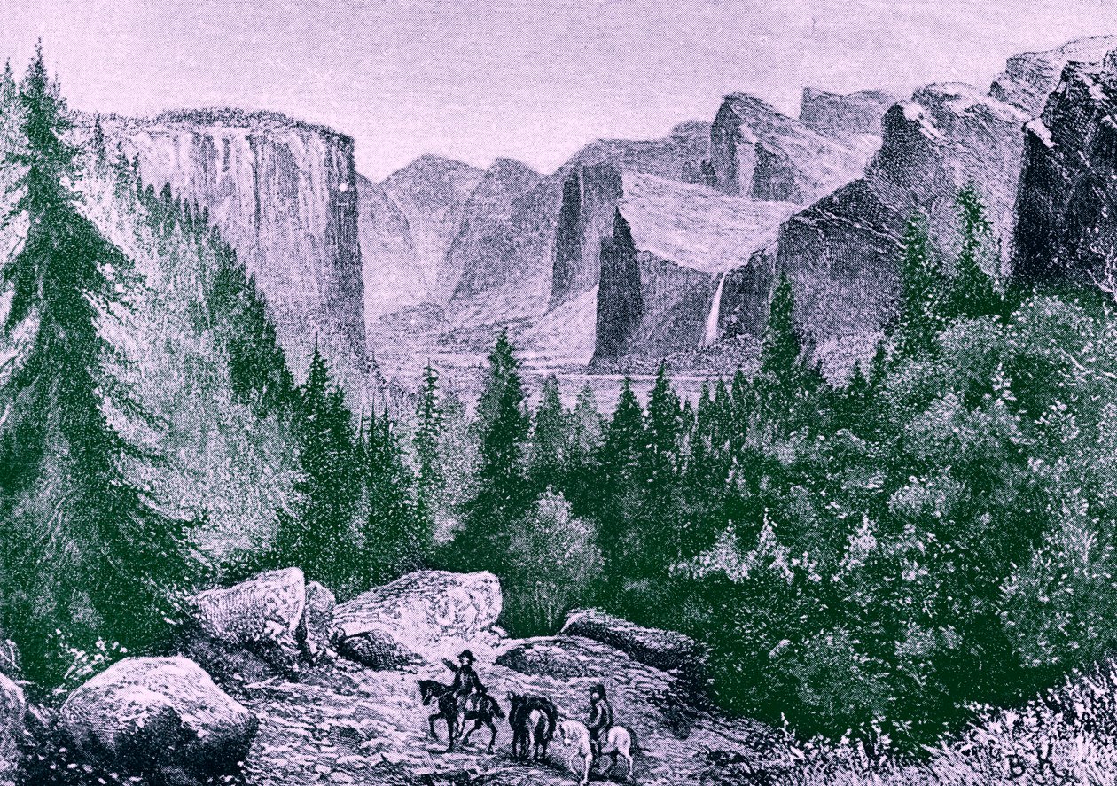 Yosemite Valley af Bohuslav Kroupa