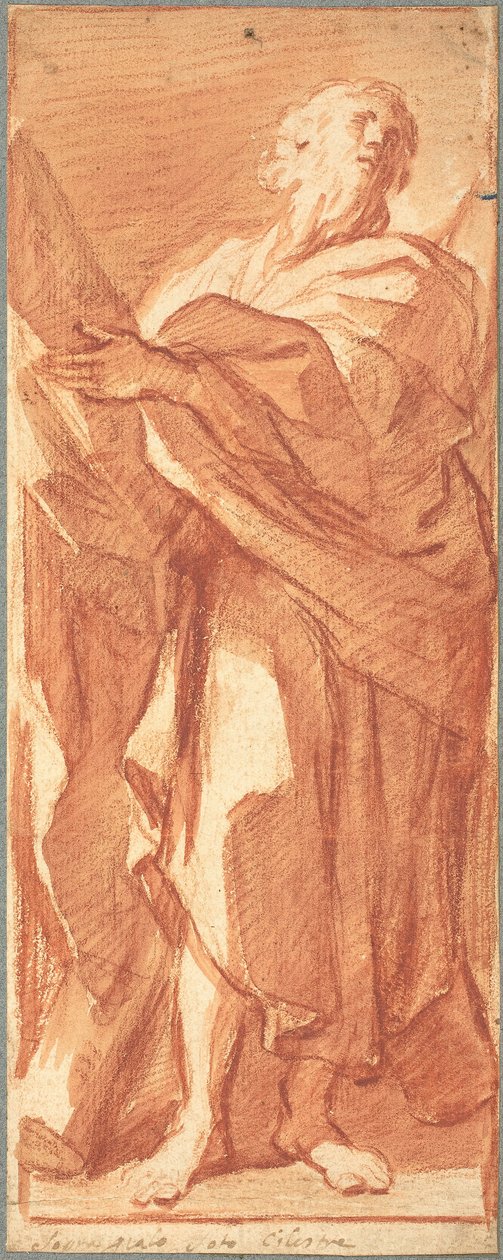 Sankt Andreas af Bolognese 17th Century
