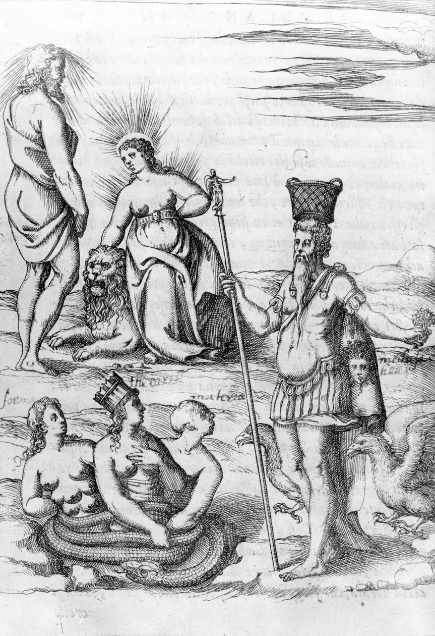 Apollo, illustration fra 