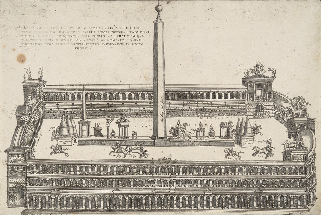 Cirkus Flaminius af Bolognino Zaltieri