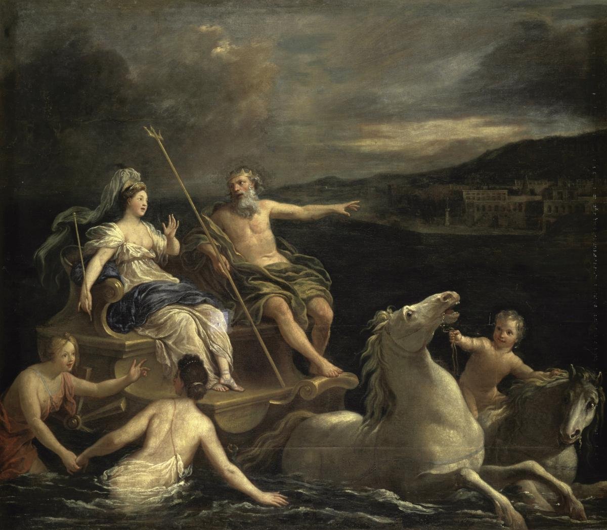 Neptuns triumf af Bon Boullogne
