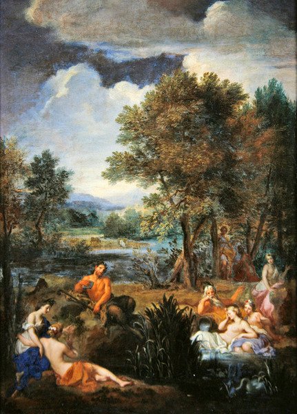 Pan og Syrinx af Bon de Boulogne