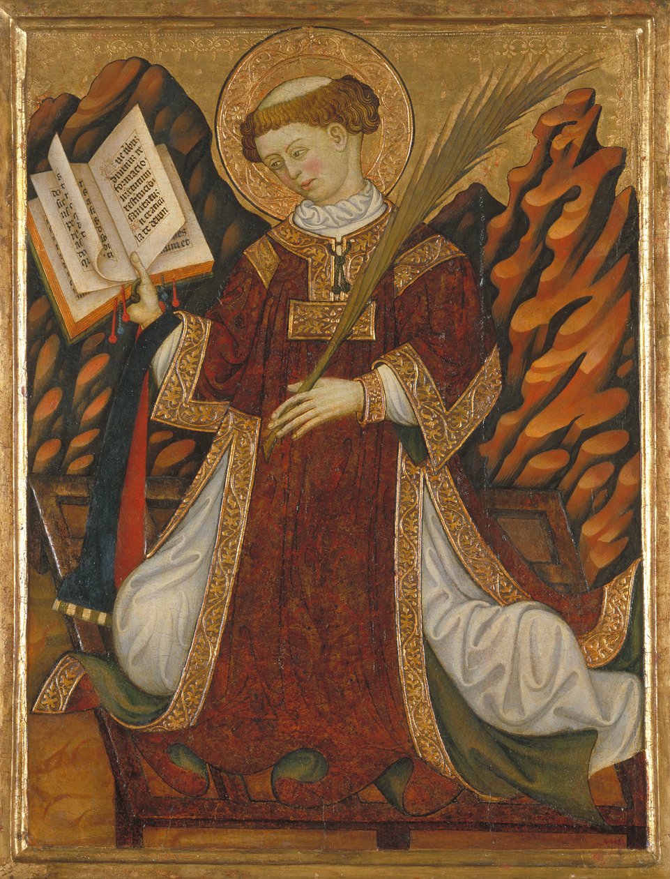 Saint Lawrence af Bonanat Zaragoza