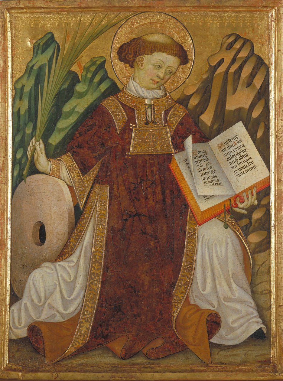 Saint Vincent af Bonanat Zaragoza