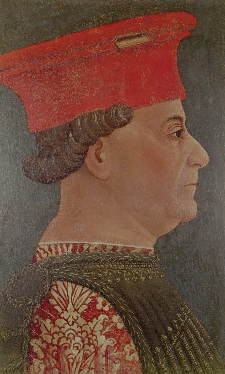 Francesco Sforza (1401-66) hertug af Milano af Bonifacio Bembo