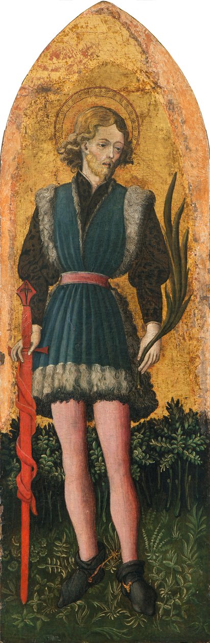 Saint Julian, ca. 1450 (tempera ombord) af Bonifacio Bembo
