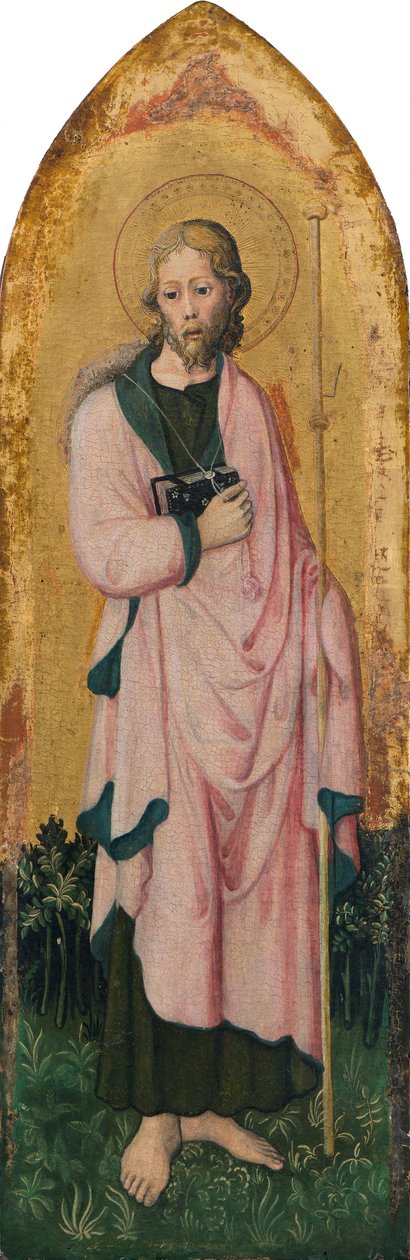 San Giacomo Maggiore, ca. 1450 (tempera ombord) af Bonifacio Bembo