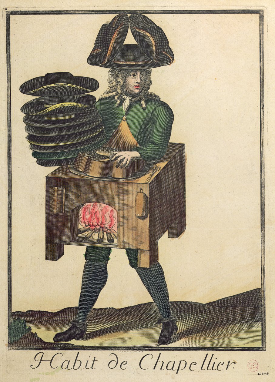 Møllerens kostume af Nicolas Bonnart