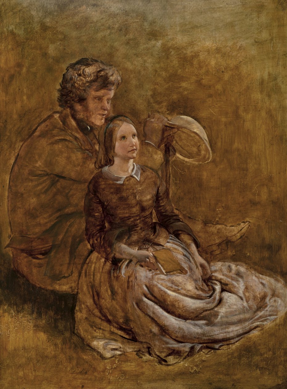 Hugh Miller og Harriet af Bonner