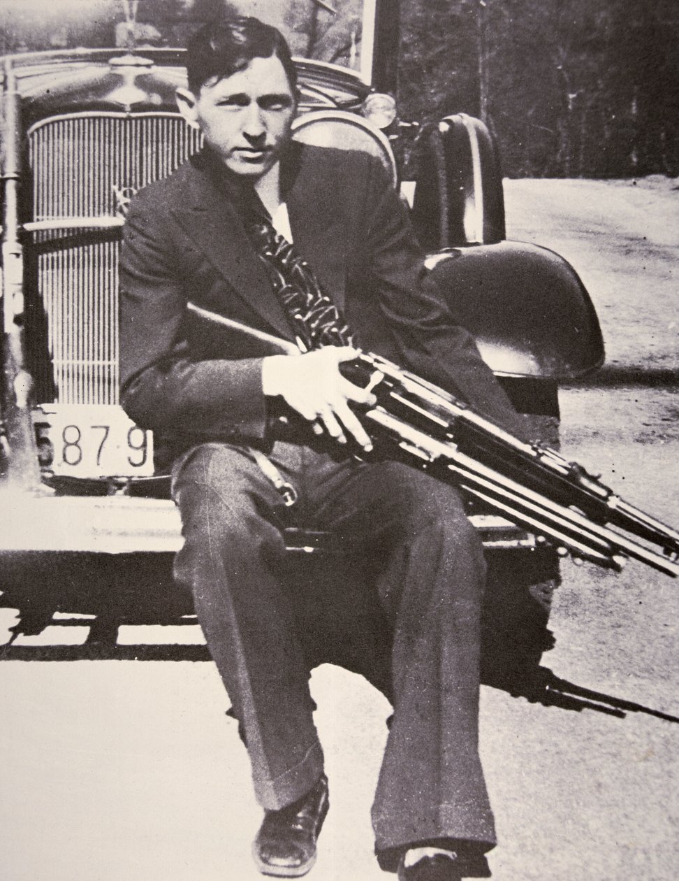 Clyde Barrow af Bonnie Parker
