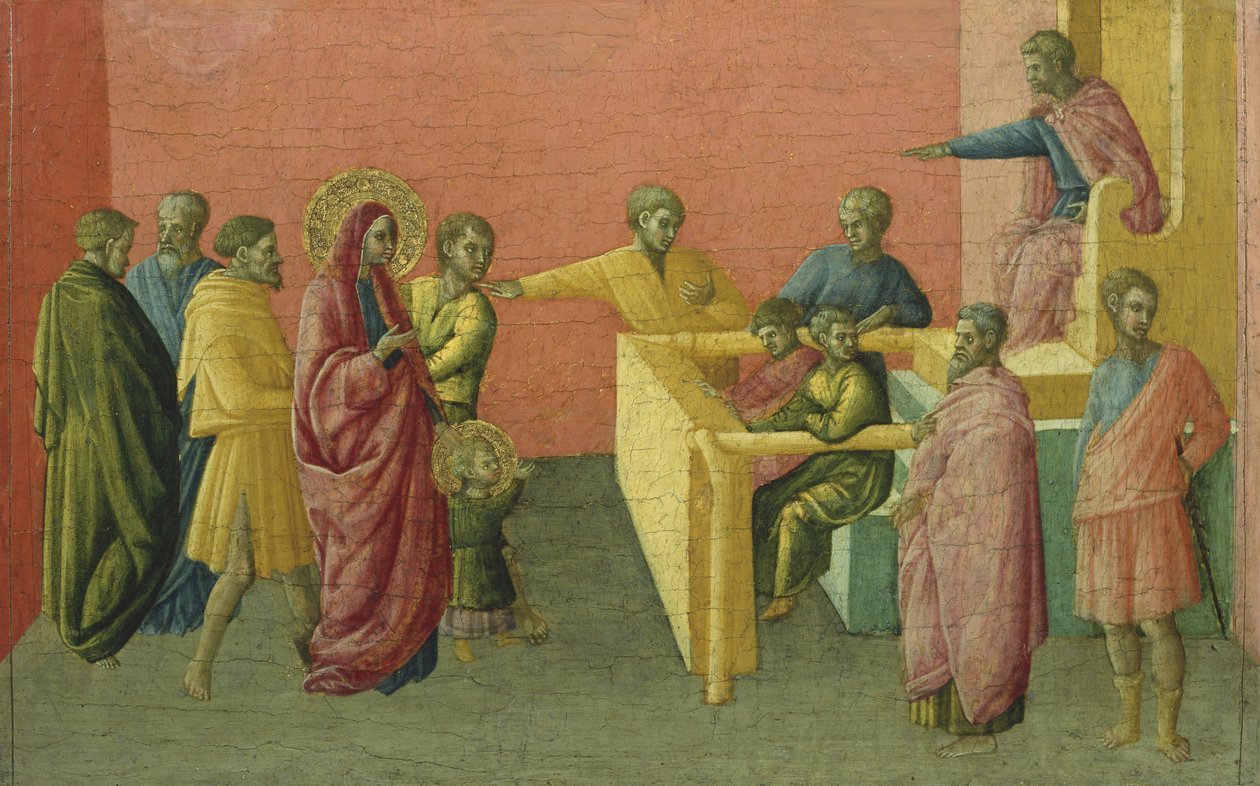Historien om de hellige Julitta og Quiricus af Borghese di Piero