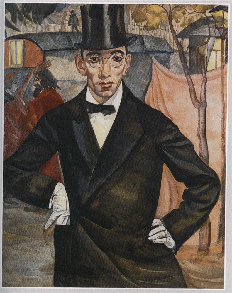 Ukendt billede af Boris Dmitrievich Grigoriev