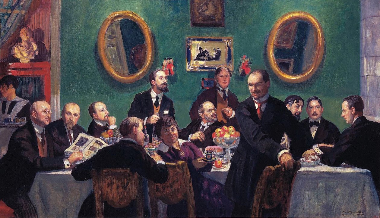 n af Boris Mikhailovich Kustodiev