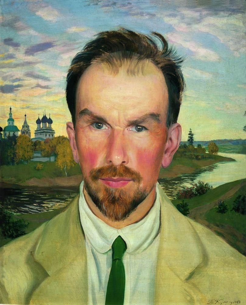 , - .n af Boris Mikhailovich Kustodiev