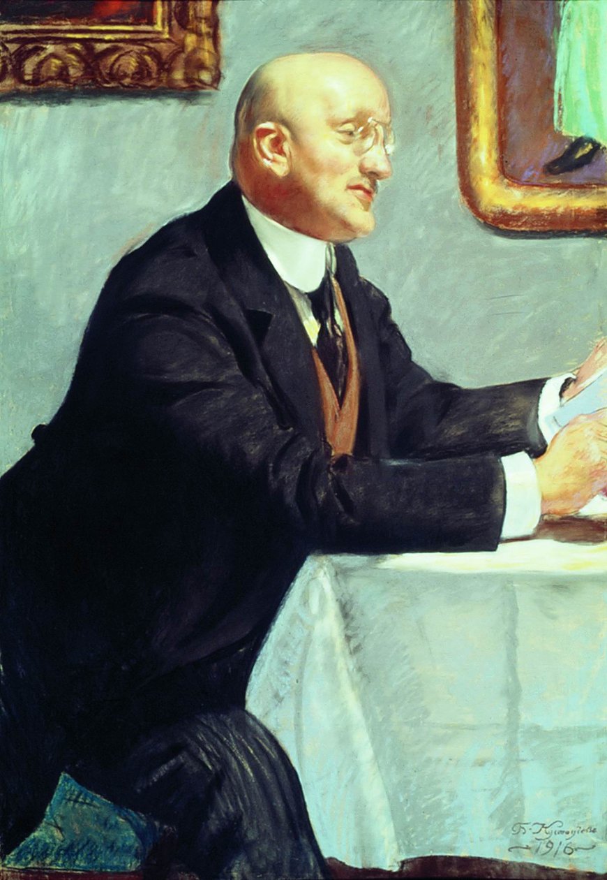 ..n af Boris Mikhailovich Kustodiev