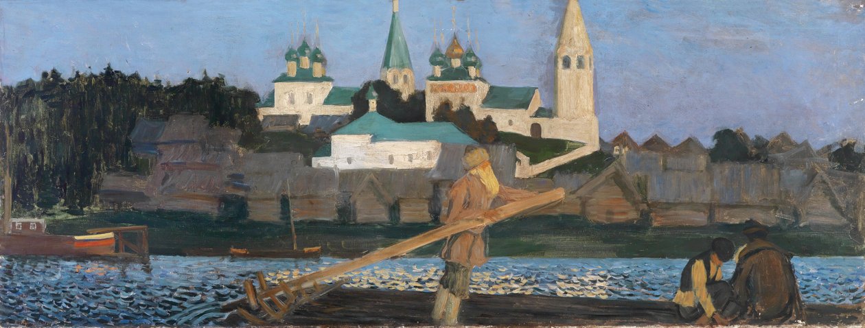 Boris Mikhailovich Kustodiev af Boris Mikhailovich Kustodiev