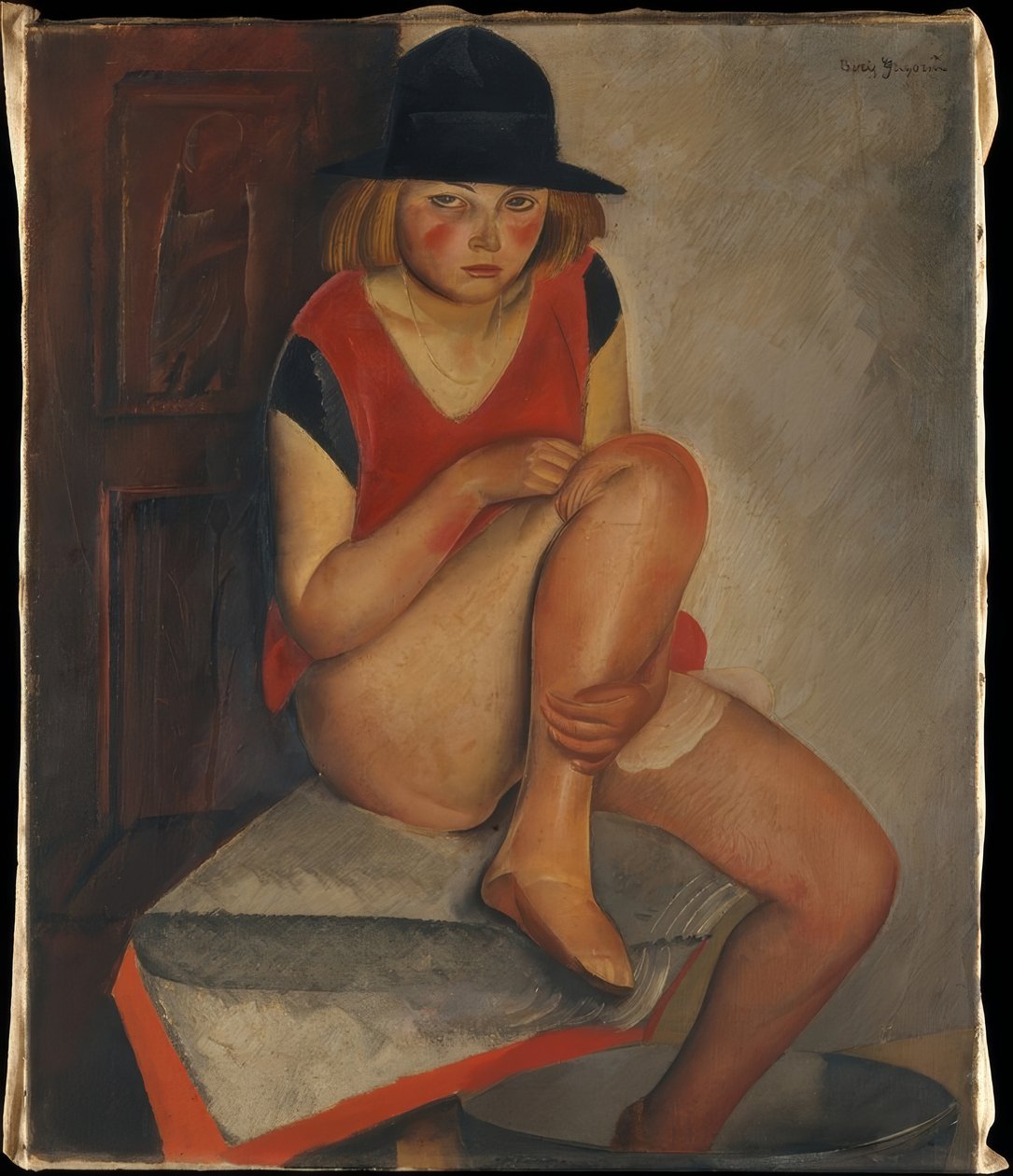 Modellen af Boris D. Grigorjew