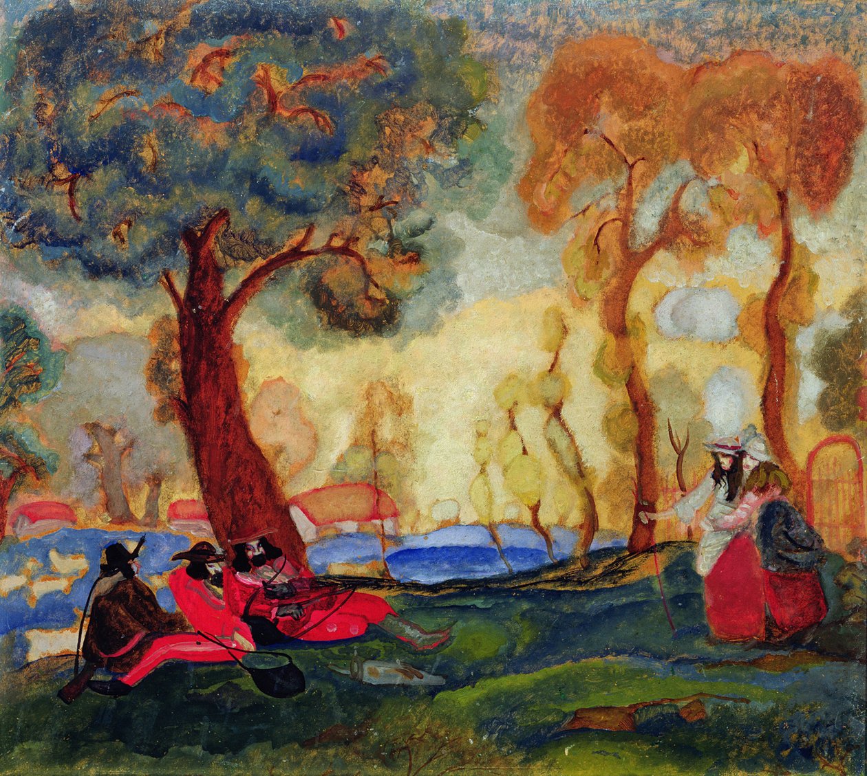 Jødiske komikere hviler, 1910