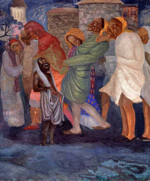Opiumsrygere i Østen, 1910