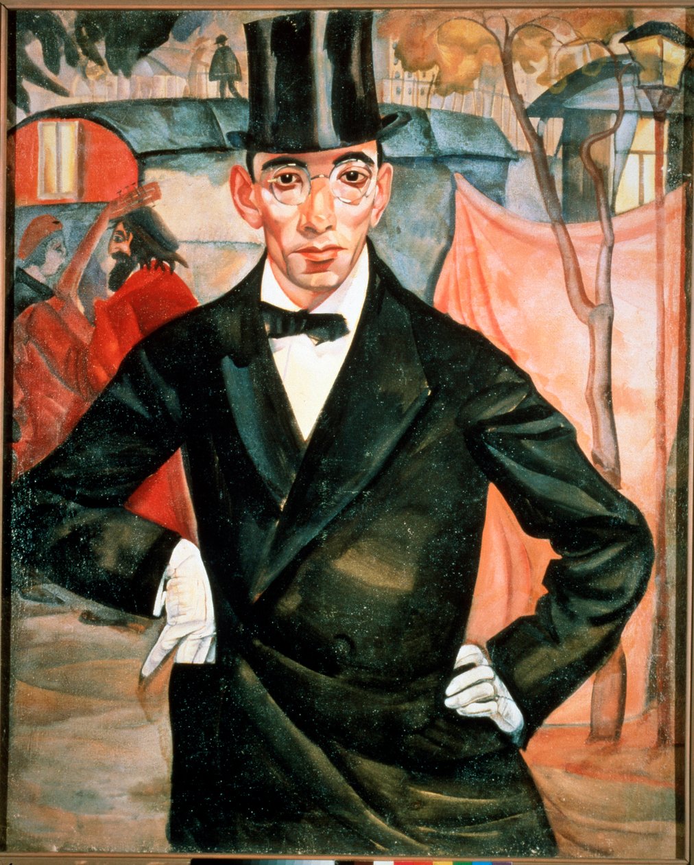 Portræt af kunstneren og fotografen Miron Sherling af Boris Dmitrievich Grigoriev