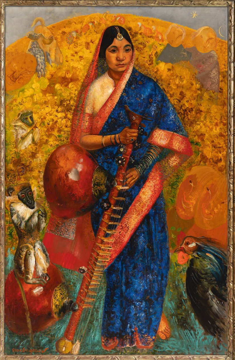 Ramayana, s. 1930. af Boris Dmitryevich Grigoriev