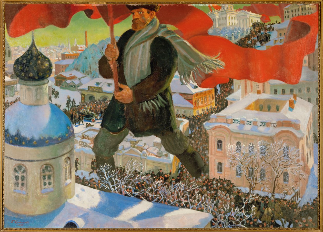 af Boris Mikhailovich Kustodiev