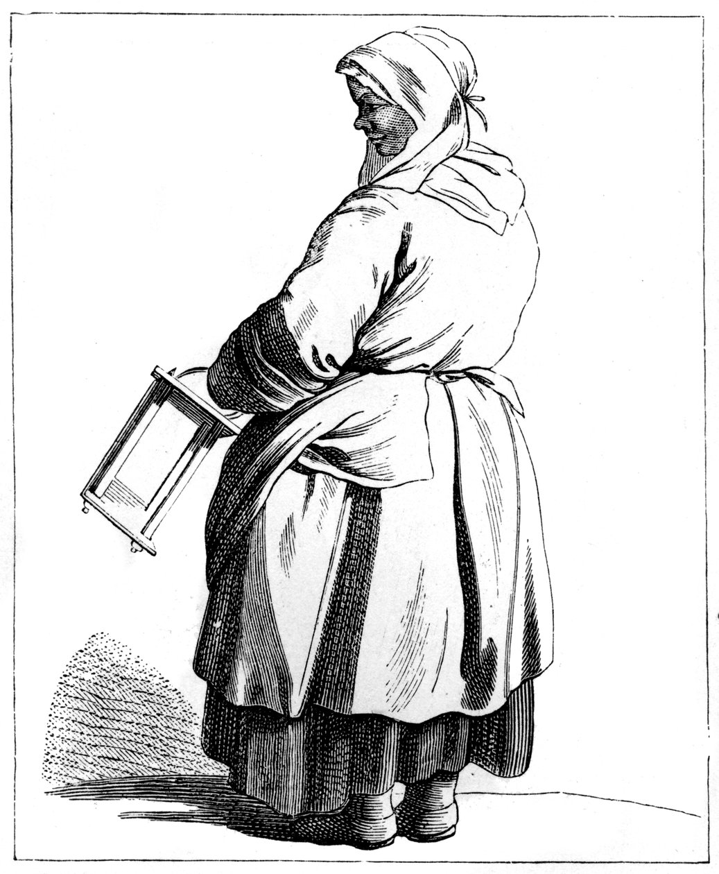 En Higgler, 1737-1742. af Bouchardon