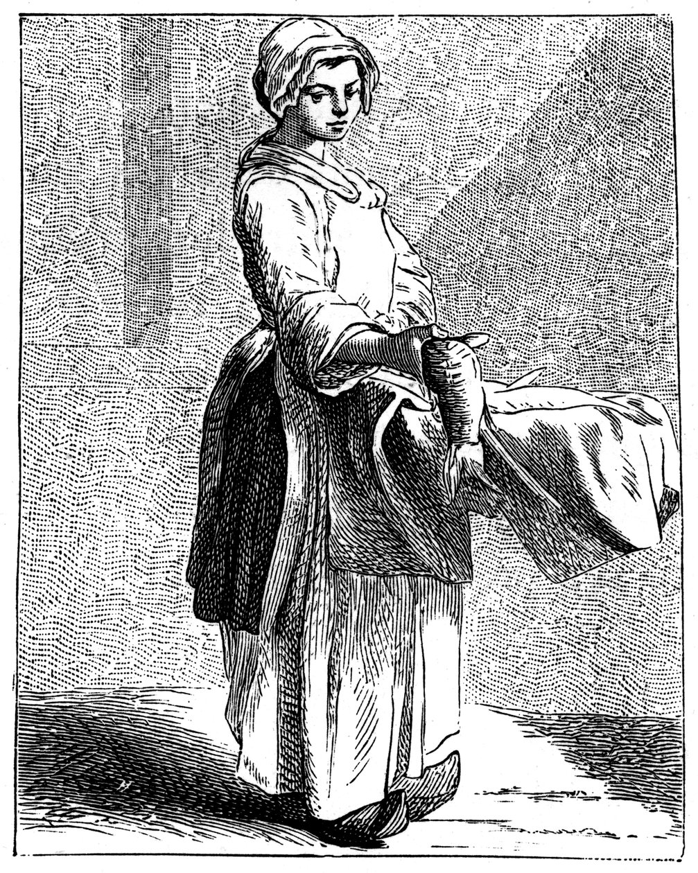 Carpe Vive!, 1737-1742. af Bouchardon