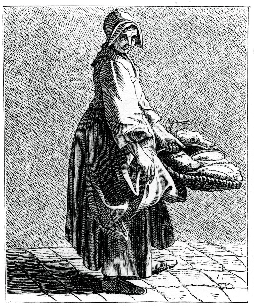 Frisk salat!, 1737-1742. af Bouchardon