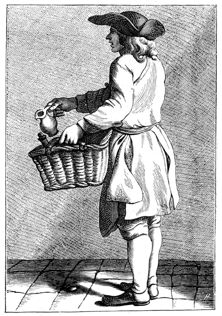 Godt blæk!, 1737-1742. af Bouchardon