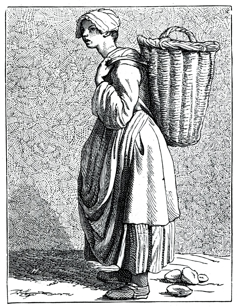 Østers i skallen!, 1737-1742. af Bouchardon