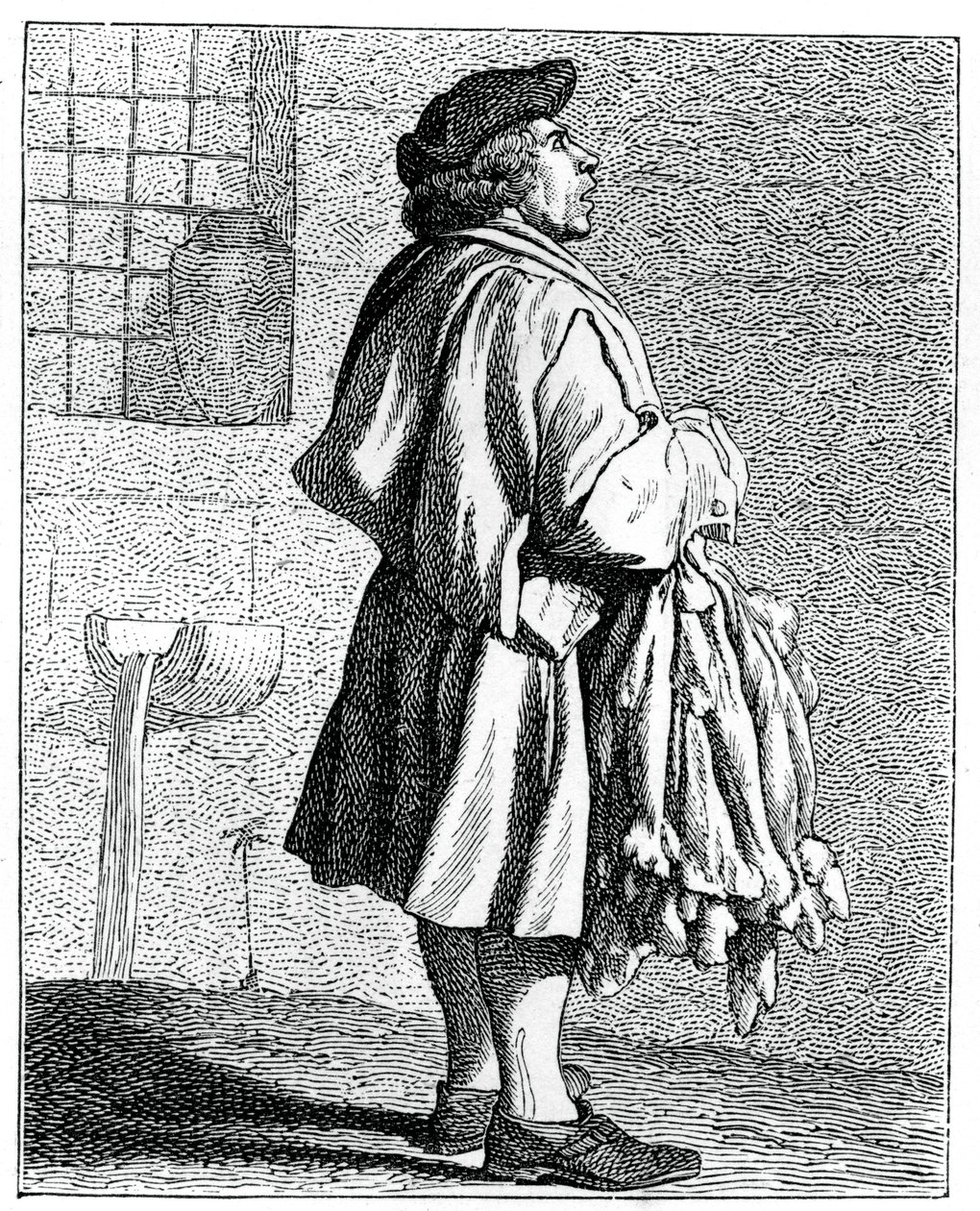 Kaninskind!, 1737-1742. af Bouchardon
