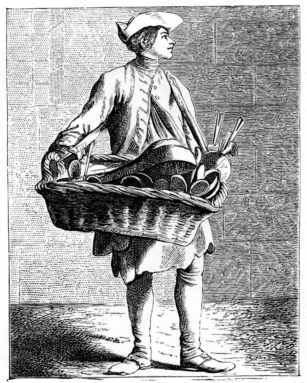 Køb hele skeer og spæknåle!, 1737-1742. af Bouchardon